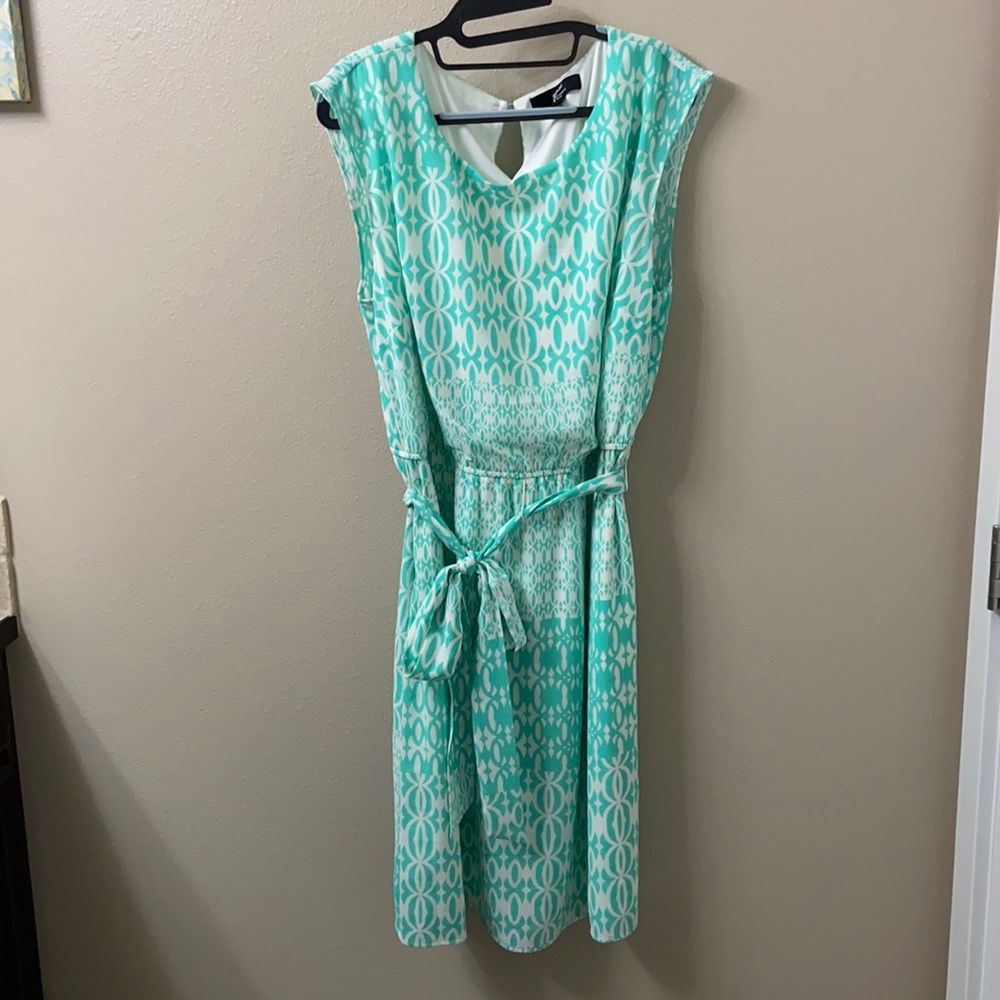 Mint Green Summer Dress